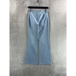 WE THE FREE Flare Jeans Womens Size XS Light Blue Pull On Bell Bottom Boho